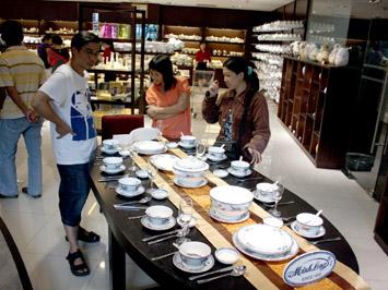 Pottery, porcelain exports increase